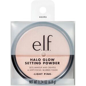 ($10) ELF Halo Glow Setting Powder - Light Pink